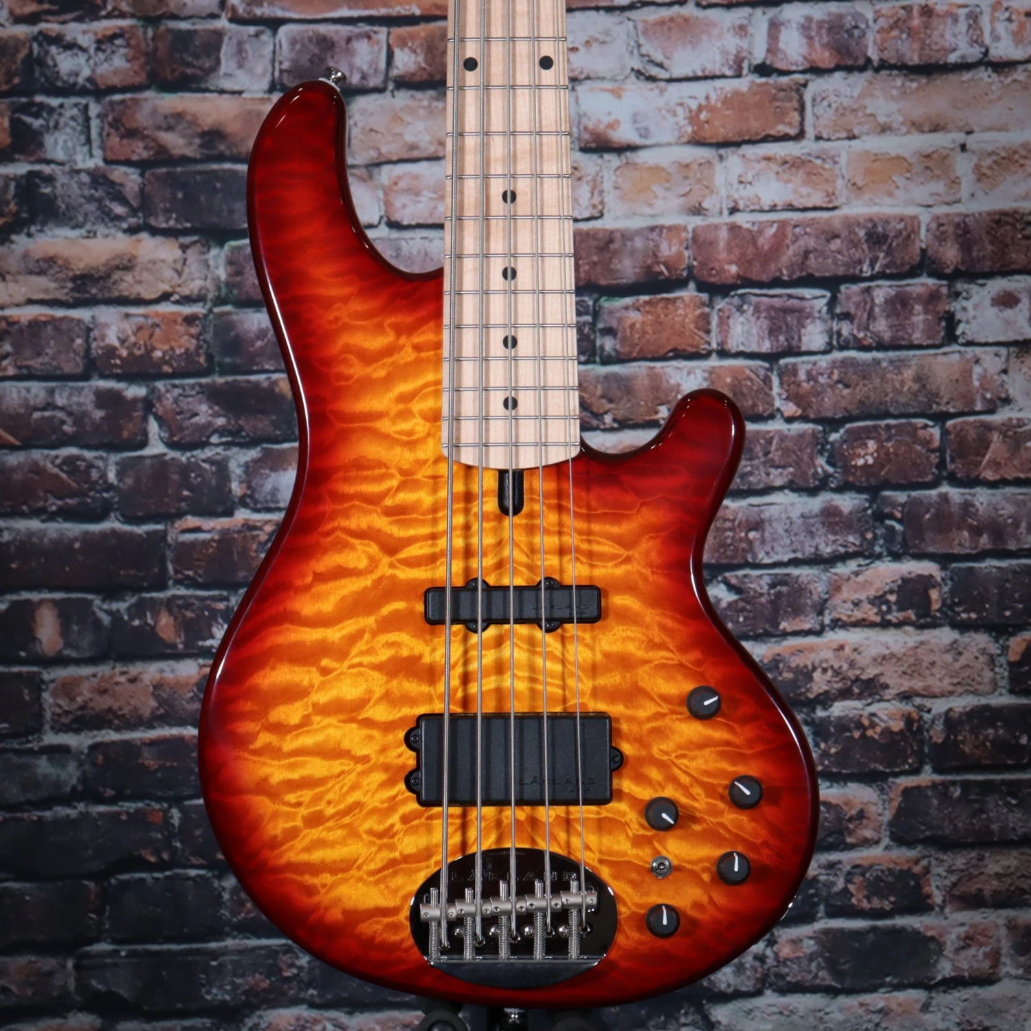 Lakland 5 String Bass Guitar | 55-02 Honey Sunburst & Maple 3 Lakland 5 String Bass Guitar | 55-02 Honey Sunburst & Maple