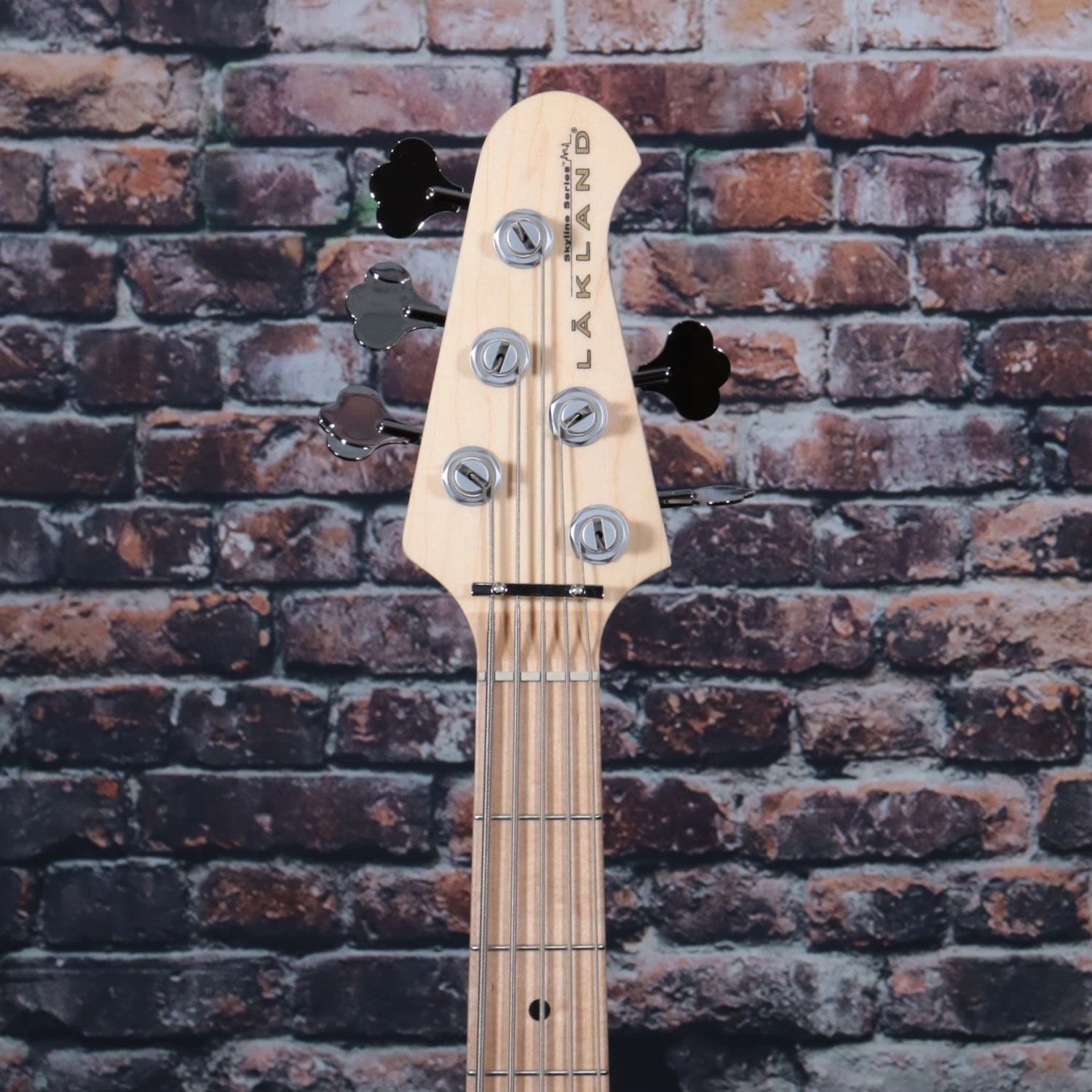 Lakland 5 String Bass Guitar | 55-02 Honey Sunburst & Maple 9 Lakland 5 String Bass Guitar | 55-02 Honey Sunburst & Maple