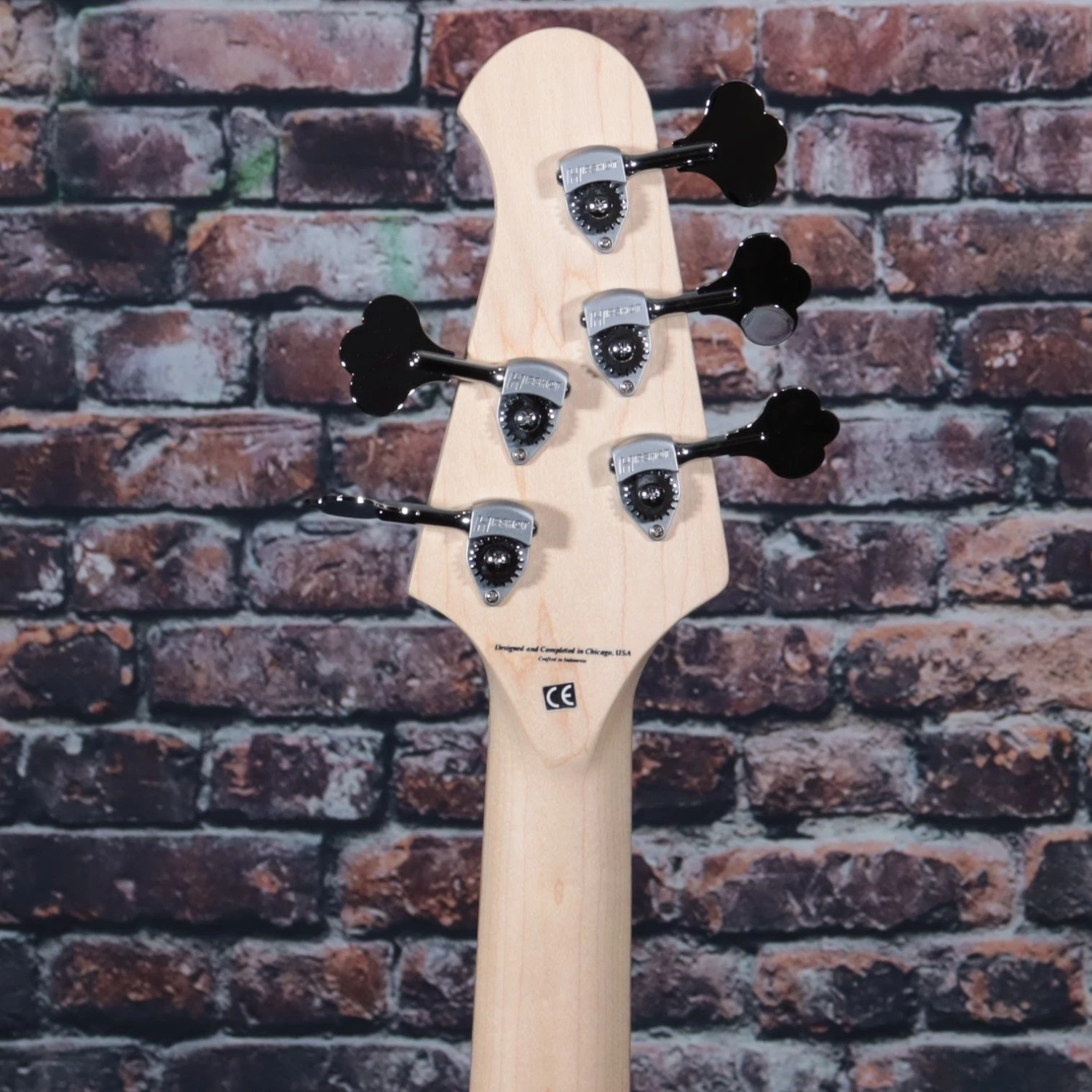 Lakland 5 String Bass Guitar | 55-02 Honey Sunburst & Maple 10 Lakland 5 String Bass Guitar | 55-02 Honey Sunburst & Maple