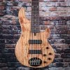 Lakland 55-01 5-String Electric Bass | Spalted Maple Rosewood Fingerboard