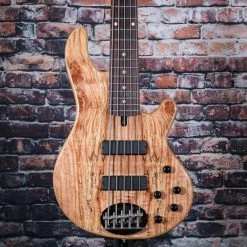 Lakland 55-01 5-String Electric Bass | Spalted Maple Rosewood Fingerboard