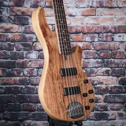 Lakland 55-01 5-String Electric Bass | Spalted Maple Rosewood Fingerboard