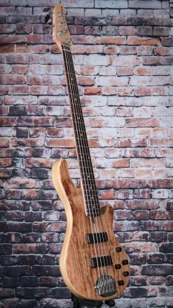 Lakland 55-01 5-String Electric Bass | Spalted Maple Rosewood Fingerboard