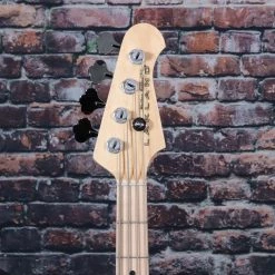 Guitar Lakland Skyline 44-02 Electric Bass | Cherry Sunburst With Maple FB