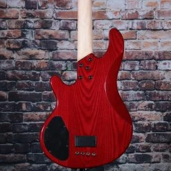 Guitar Lakland Skyline 44-02 Electric Bass | Cherry Sunburst With Maple FB