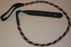 Lakota Leathers LK-RBTO Round Braid Mando Strap Straps