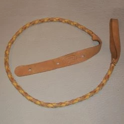 Straps Lakota Leathers LK-RGT Round Braid Mando Strap