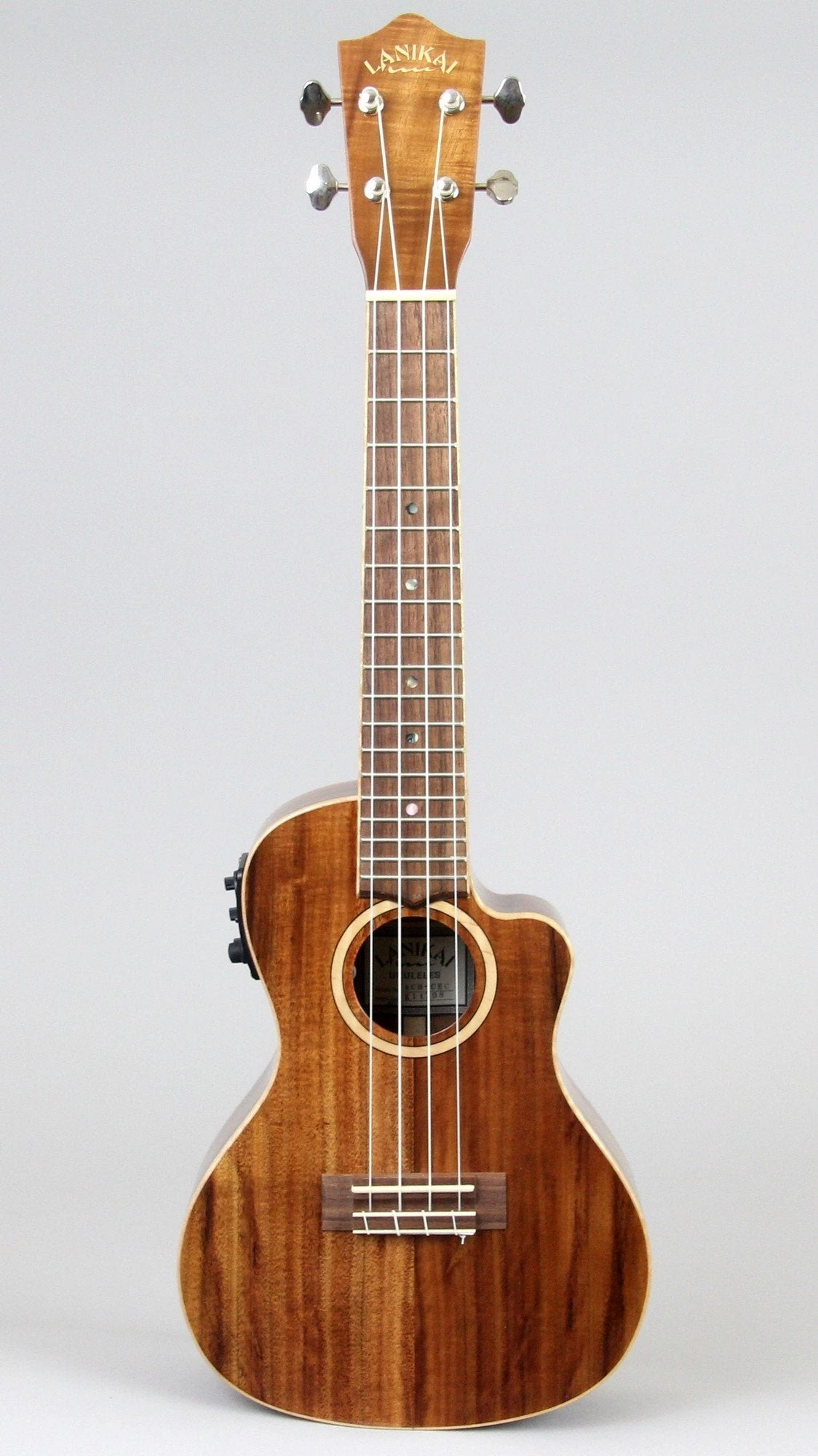 Lanikai Acacia Concert Ukulele With Kula Preamp | ACS-CEC 3 Lanikai Acacia Concert Ukulele With Kula Preamp | ACS-CEC