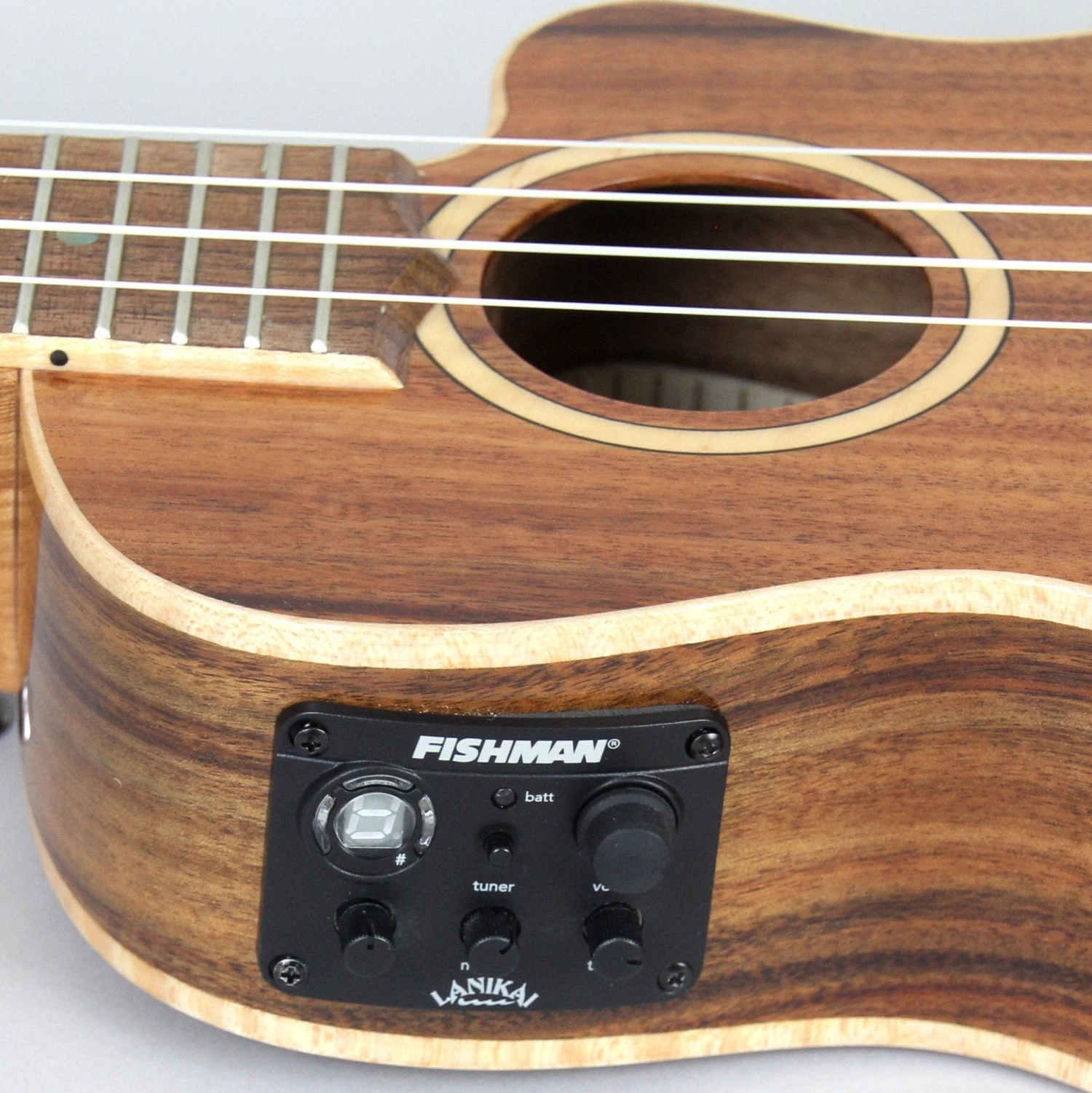 Lanikai Acacia Concert Ukulele With Kula Preamp | ACS-CEC 5 Lanikai Acacia Concert Ukulele With Kula Preamp | ACS-CEC