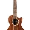 Lanikai Acacia Solid Top 5 String Tenor Acoustic Electric Ukulele Ukuleles