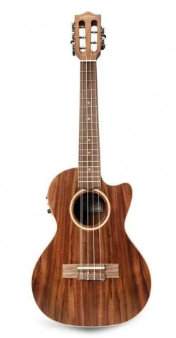 Lanikai Acacia Solid Top 5 String Tenor Acoustic Electric Ukulele Ukuleles