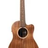Lanikai Acacia Solid Top Baritone Acoustic Electric Ukulele