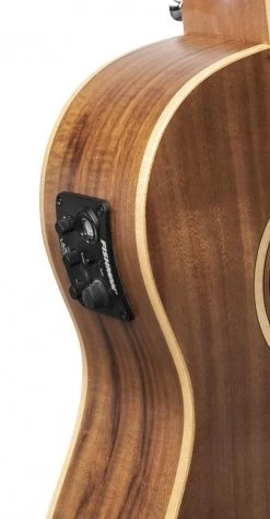 Lanikai Acacia Solid Top Baritone Acoustic Electric Ukulele