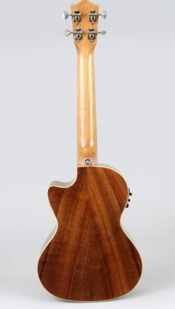 Lanikai Acacia Tenor Ukulele With Kula Preamp | ACS-CET 9 Lanikai Acacia Tenor Ukulele With Kula Preamp | ACS-CET