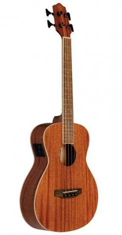 Ukuleles Lanikai Acoustic/Electric Bass Ukulele | Mahogany