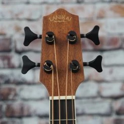 Ukuleles Lanikai Acoustic/Electric Bass Ukulele | Mahogany