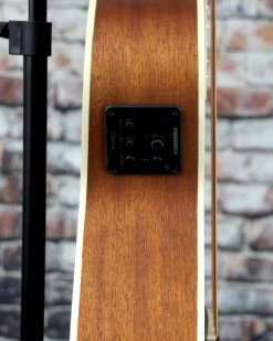 Ukuleles Lanikai Acoustic/Electric Bass Ukulele | Mahogany