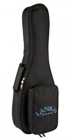 Lanikai Acoustic/Electric Bass Ukulele | Oak Ukuleles