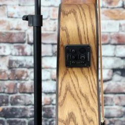 Lanikai Acoustic/Electric Bass Ukulele | Oak Ukuleles