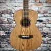 Lanikai Acoustic/Electric Bass Ukulele | Oak Ukuleles 2 Lanikai Acoustic/Electric Bass Ukulele | Oak Ukuleles