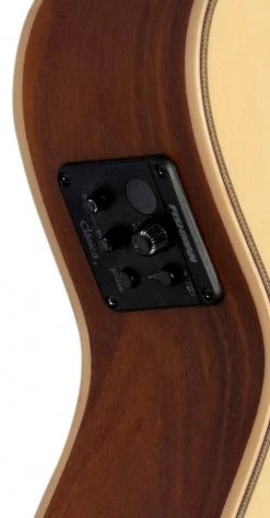 Lanikai Acoustic/Electric Bass Ukulele | Solid Spruce Top Ukuleles