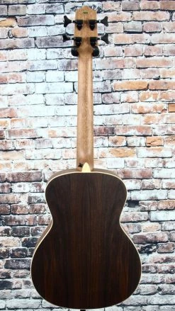 Lanikai Acoustic/Electric Bass Ukulele | Solid Spruce Top Ukuleles