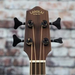 Lanikai Acoustic/Electric Bass Ukulele | Solid Spruce Top Ukuleles
