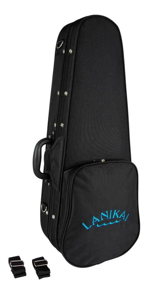 Lanikai Acoustic/Electric Concert Ukulele | Quilted Maple Purple Stain 6 Lanikai Acoustic/Electric Concert Ukulele | Quilted Maple Purple Stain