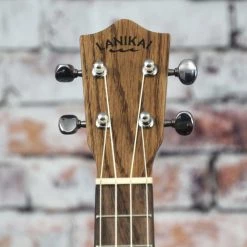 Lanikai Acoustic/Electric Concert Ukulele With Cutaway | Oak