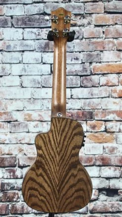 Lanikai Acoustic/Electric Concert Ukulele With Cutaway | Oak