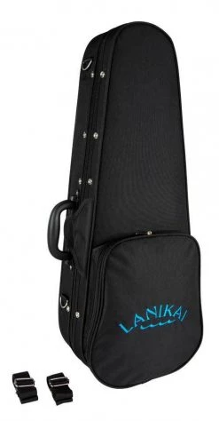 Lanikai Acoustic/Electric Tenor Ukulele | Quilted Maple Purple Stain Ukuleles