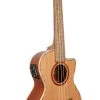 Lanikai Acoustic/Electric Concert Ukulele | Solid Cedar Top Ukuleles