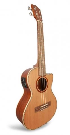 Lanikai Acoustic/Electric Concert Ukulele | Solid Cedar Top Ukuleles
