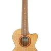 Lanikai Flame Maple 5 String Tenor Acoustic Electric Ukulele Ukuleles 2 Lanikai Flame Maple 5 String Tenor Acoustic Electric Ukulele Ukuleles