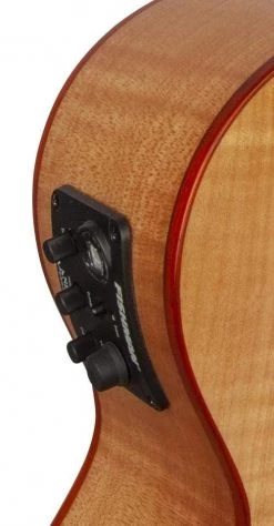 Lanikai Flame Maple 5 String Tenor Acoustic Electric Ukulele Ukuleles