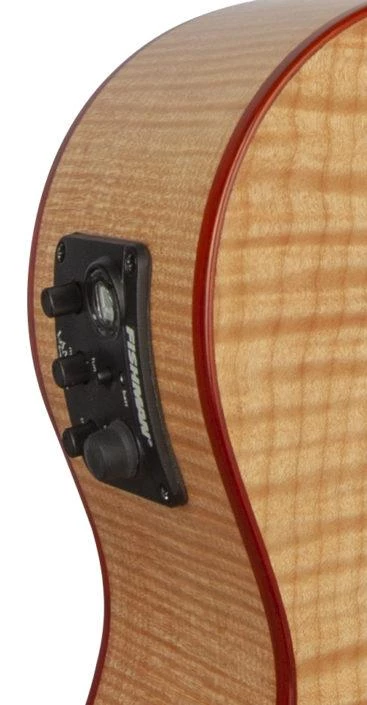 Lanikai Flame Maple Bariton Acoustic/Electric Ukulele Ukuleles 5 Lanikai Flame Maple Bariton Acoustic/Electric Ukulele Ukuleles