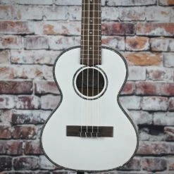 Ukuleles Lanikai Julia Michaels Signature Tenor Ukulele | White Pearl