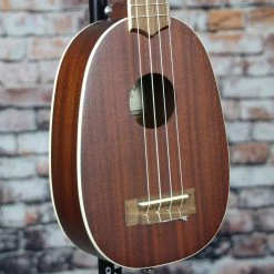 Ukuleles Lanikai Mahogany Pineapple Soprano Ukulele | MA-P