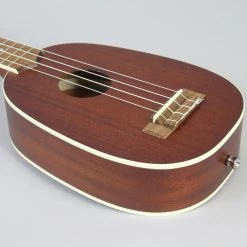 Ukuleles Lanikai Mahogany Pineapple Soprano Ukulele | MA-P