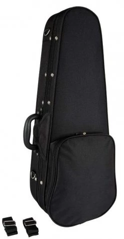 Lanikai Quilted Maple Black Stain Concert Acoustic Electric Ukulele Ukuleles