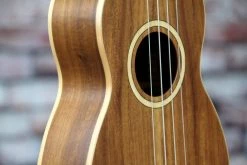 Ukuleles Lanikai Solid Acacia Top Concert Ukulele | ACST-C 8 Ukuleles Lanikai Solid Acacia Top Concert Ukulele | ACST-C