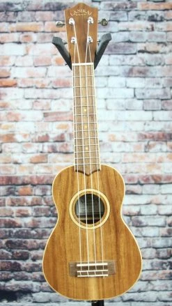 Ukuleles Lanikai Solid Acacia Top Concert Ukulele | ACST-C