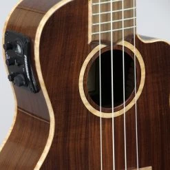 Lanikai Solid Morado Concert Ukulele W/ Preamp | MRS-CEC