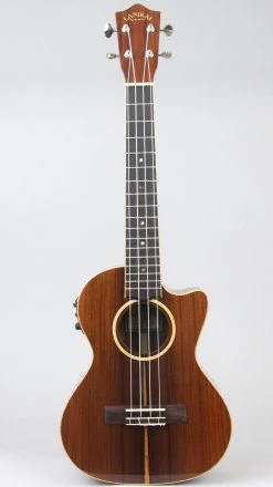 Lanikai Solid Morado Tenor Ukulele W/ Preamp | MRS-CET