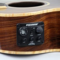 Lanikai Solid Morado Tenor Ukulele W/ Preamp | MRS-CET