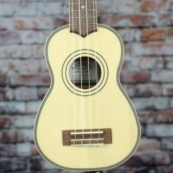 Lanikai Solid Spruce Top Soprano Ukulele | SPST-S Ukuleles