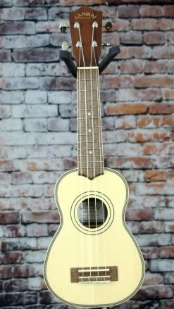 Lanikai Solid Spruce Top Soprano Ukulele | SPST-S Ukuleles