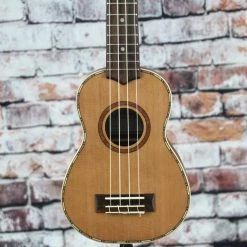 Lanikai Soprano Ukulele | Solid Cedar Top Ukuleles