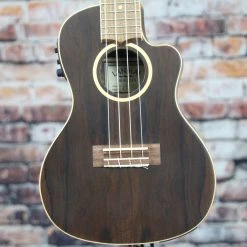 Lanikai Ziricote Concert Ukulele With Kula Preamp | ZR-CEC Ukuleles