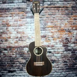 Lanikai Ziricote Concert Ukulele With Kula Preamp | ZR-CEC Ukuleles